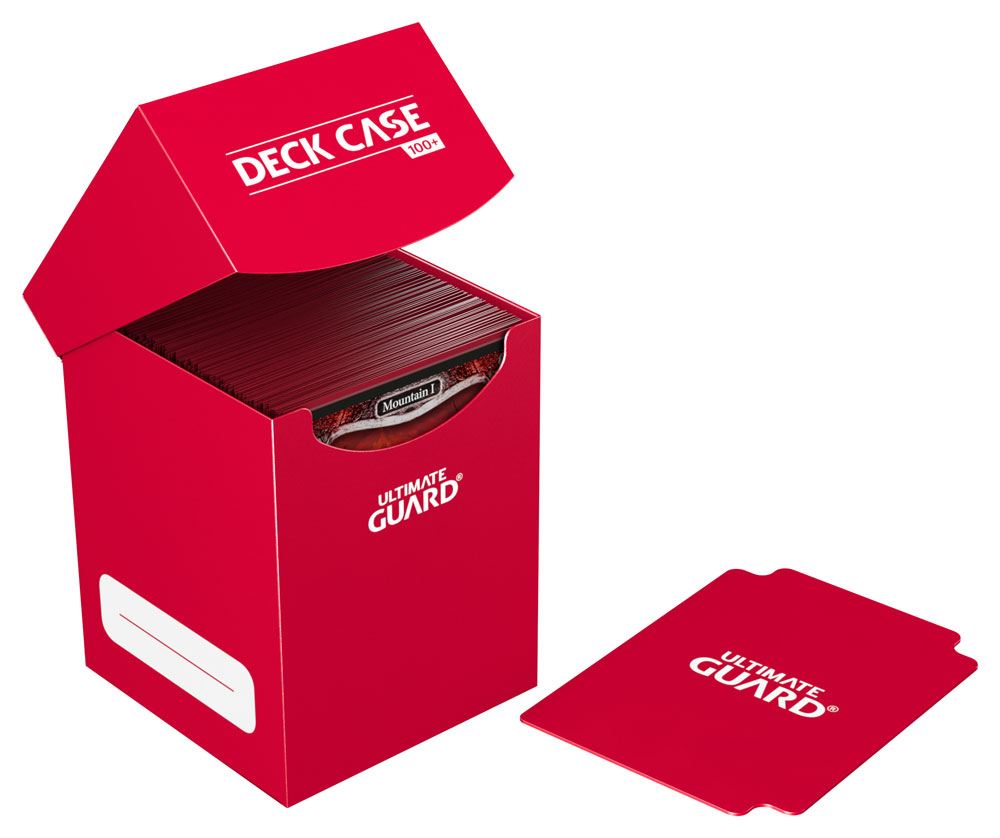 Ultimate Guard Deck Case 100+ - Kırmızı