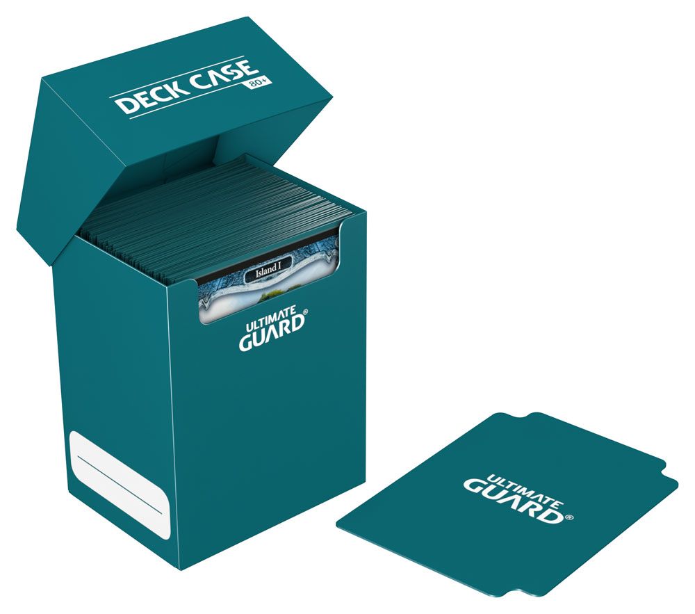 Ultimate Guard Deck Case 80+ - Benzin