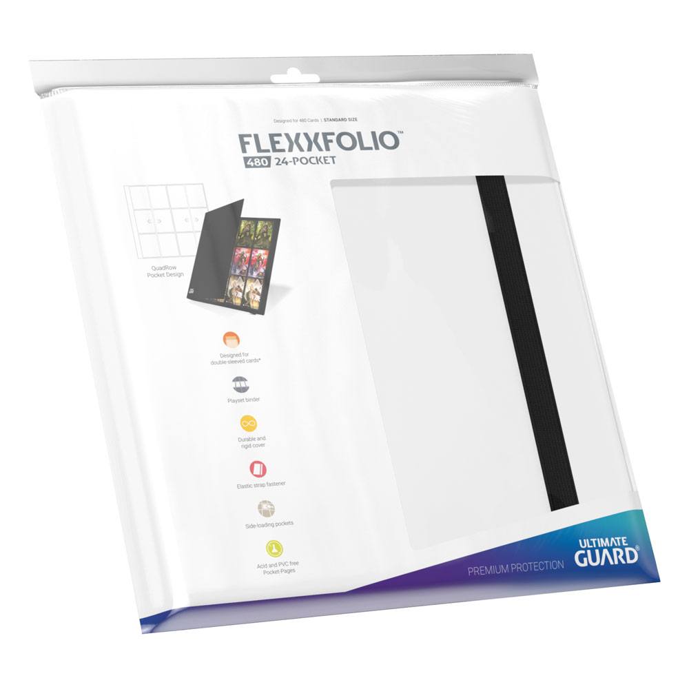Ultimate Guard FlexxFolio 480 24 task - bianco