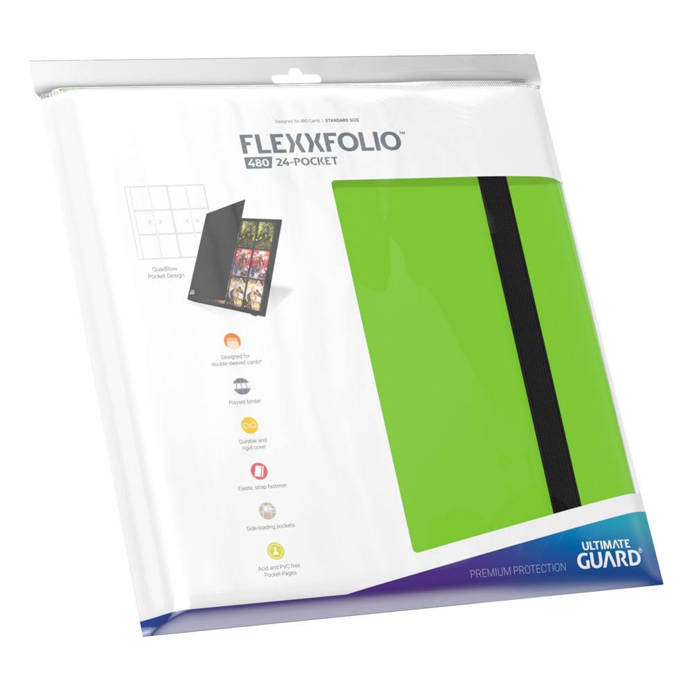 Ultimate Guard flexXfolio 480 24 -Pocket - hellgrün
