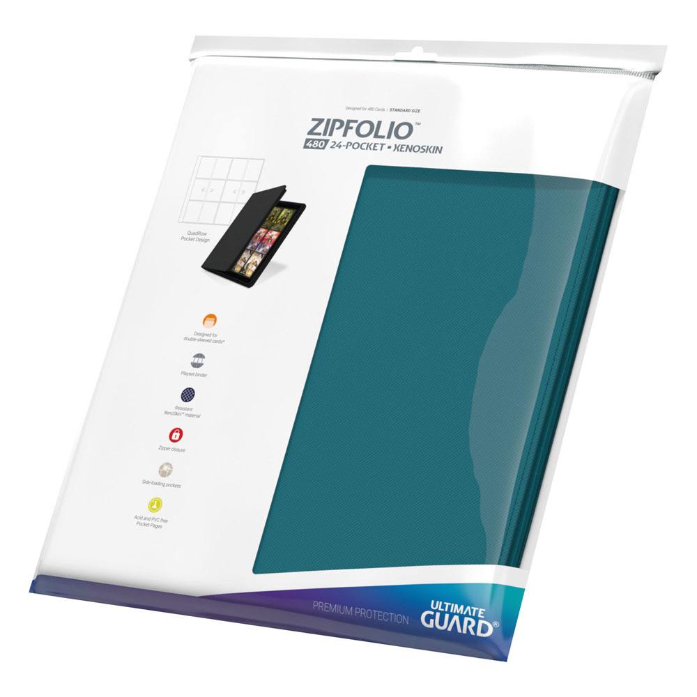 Ultimate Guard Zipfolio 480 24 -fickan Xenoskin - bensin