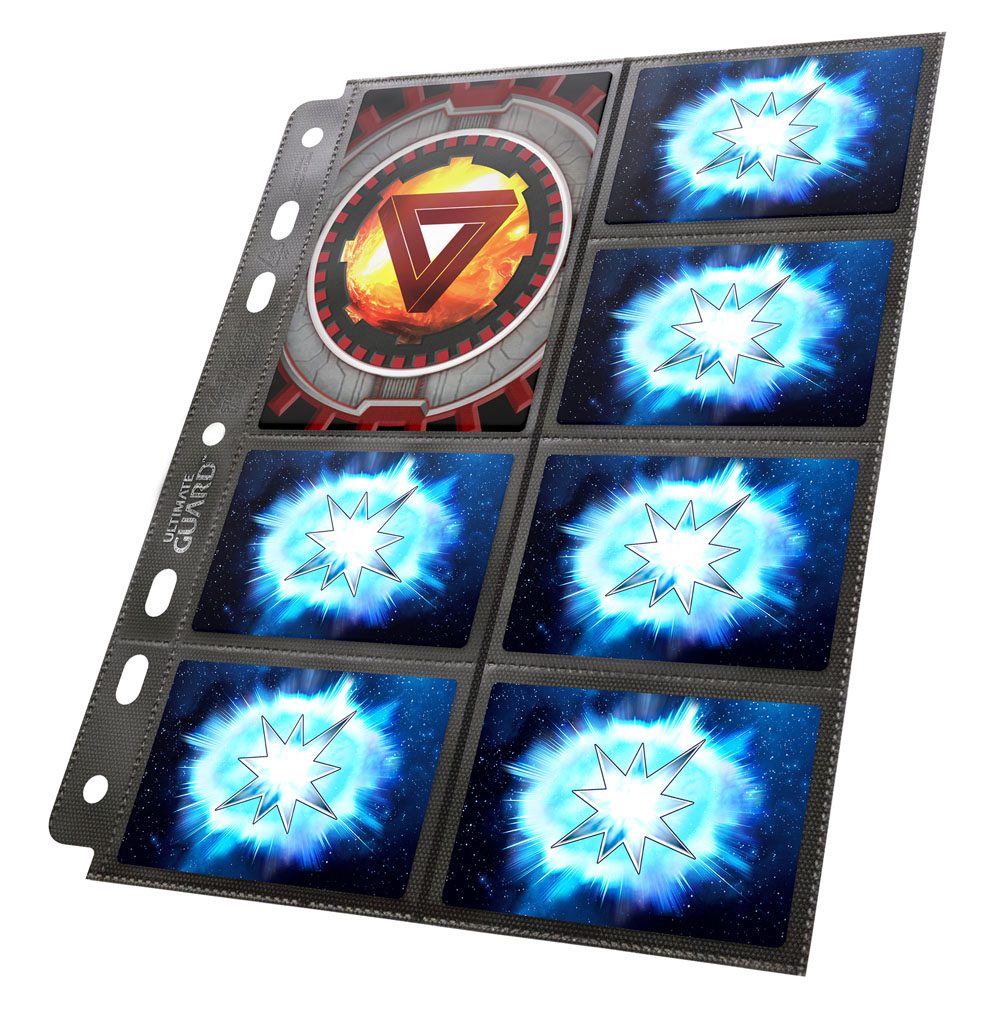 Pagine compatte supreme di guardia Ultimate 14 Standard + Mini American (10) - Black