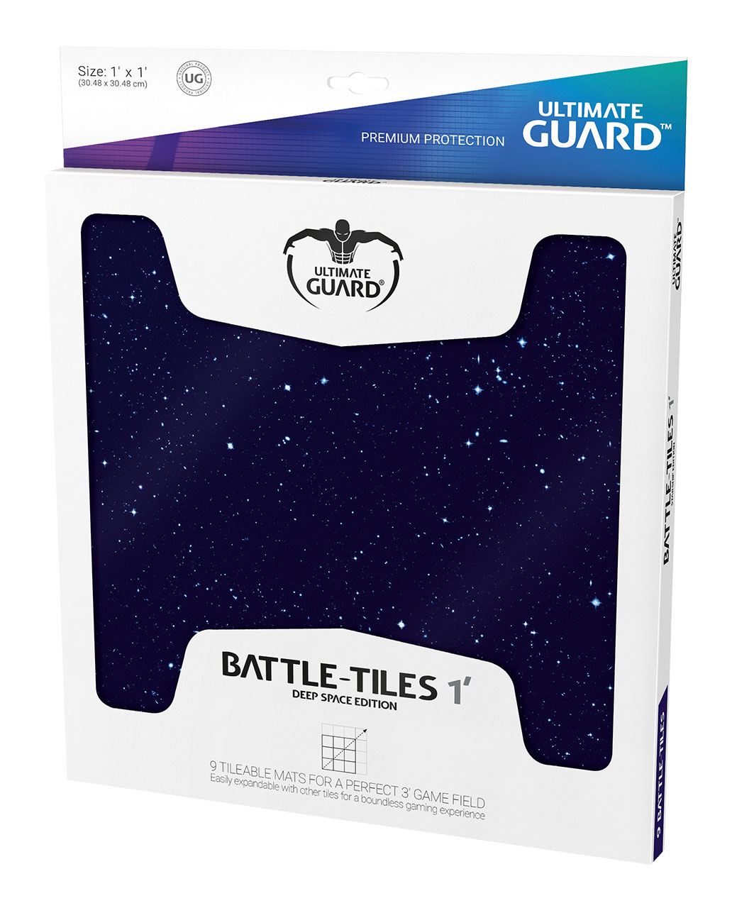 Ultimate Guard Battle-Tiles 1 'Dark Space 30 x 30 cm (9)
