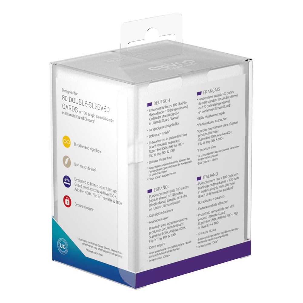 Ultimate Guard Boulder 80+ - Frostet