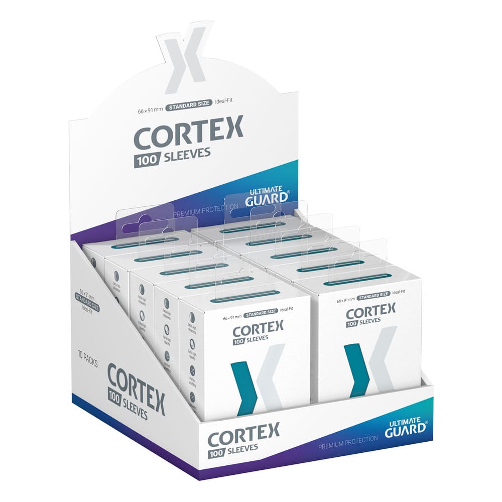 Ultimate Guard Cortex Ärmel Standardgröße (100) - Benzin