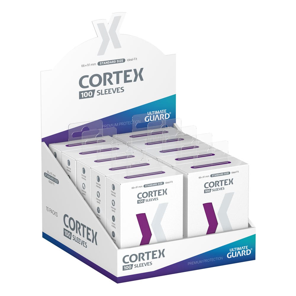 Ultimate Guard Cortex Ärmel Standardgröße (100) - lila