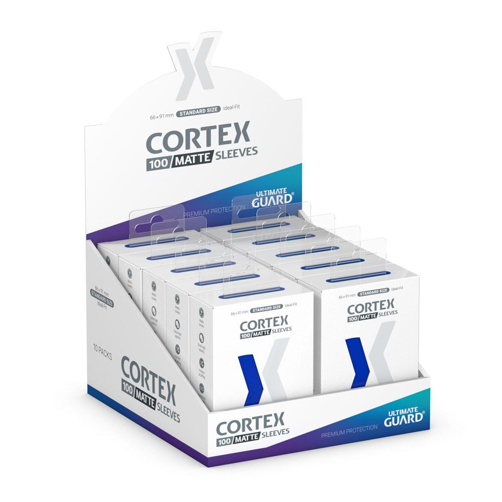 Ultimate Guard Cortex Ärmel matte Standardgröße (100) - Blau