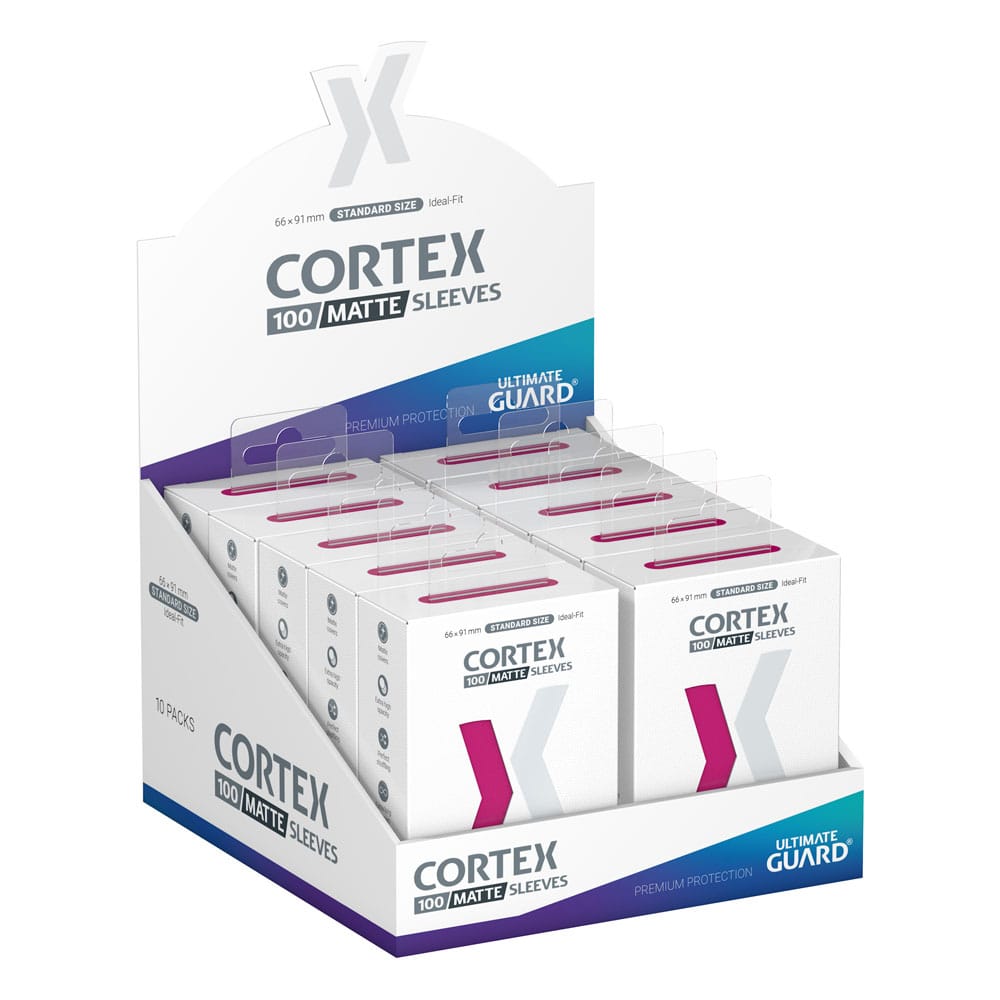 Dimensioni standard opache per la corteccia di guardia definitiva (100) - rosa