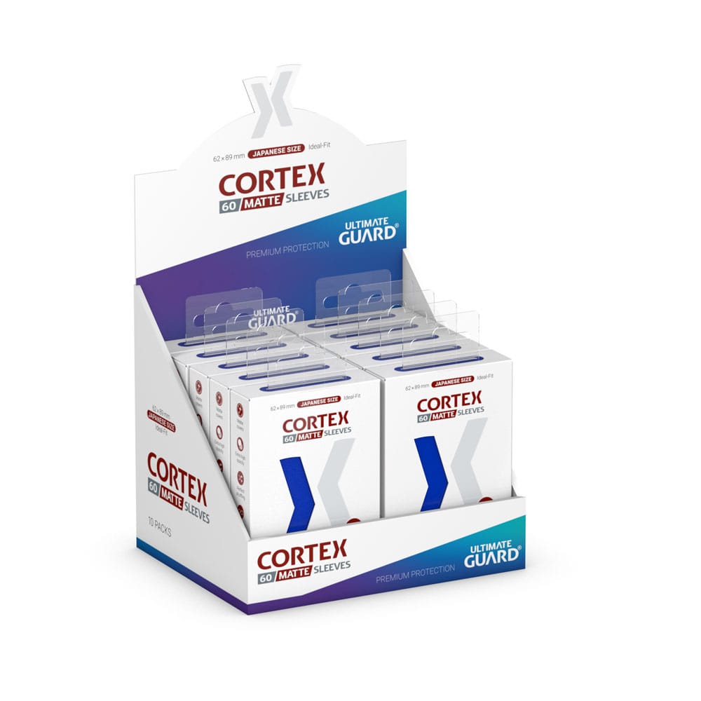 Ultimate Guard Cortex Ärmel matte japanische Größe (60) - Blau