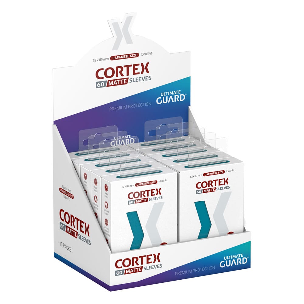 Ultimate Guard Cortex Ärmel matte japanische Größe (60) - Benzin