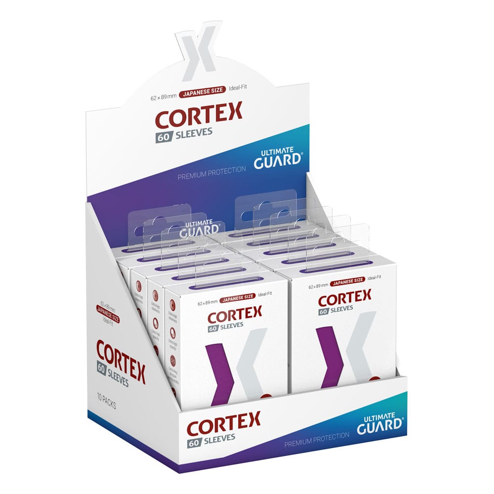 Ultimate Guard Cortex Ärmel Japanische Größe (60) - lila