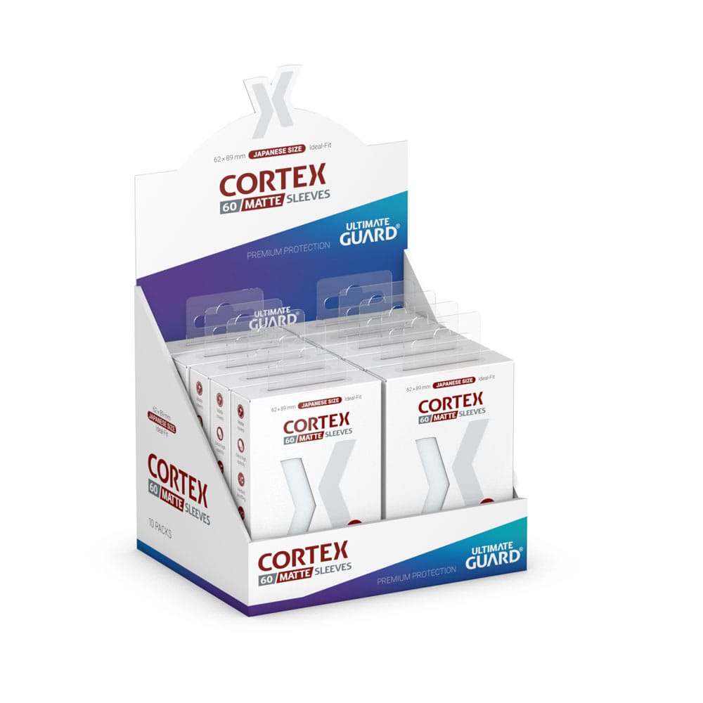 Ultimate Guard Cortex Ärmel matte japanische Größe (60) - transparent
