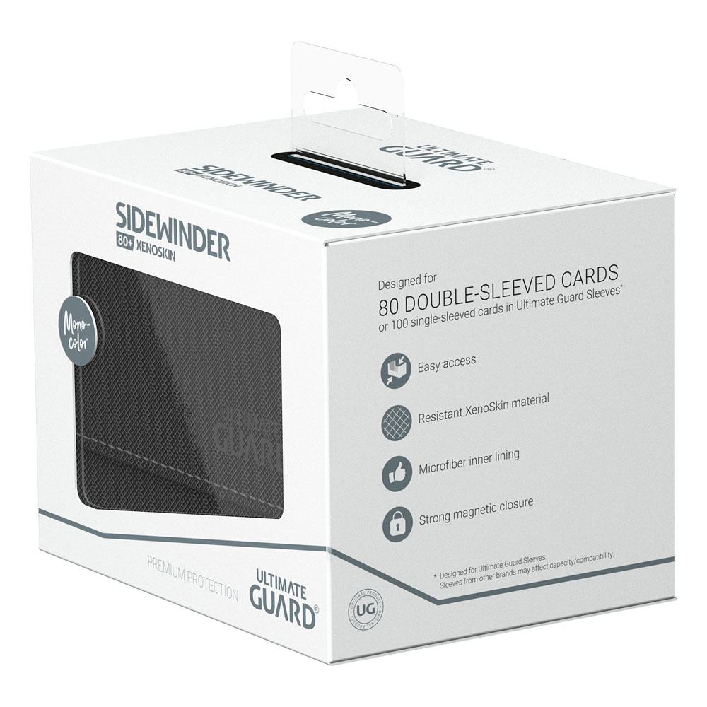 Ultimate Guard Sidewinder 80+ Xenoskin - Schwarz