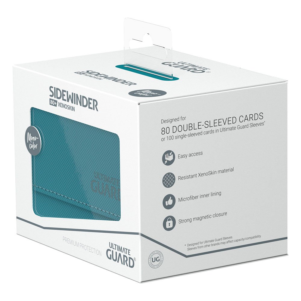 Ultimate Guard Sidewinder 80+ Xenoskin - Benzin