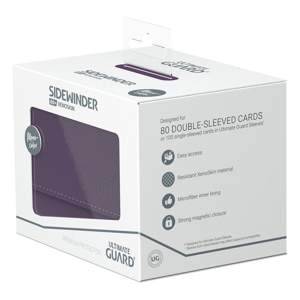 Ultimate Guard Sidewinder 80+ Xenoskin - lila