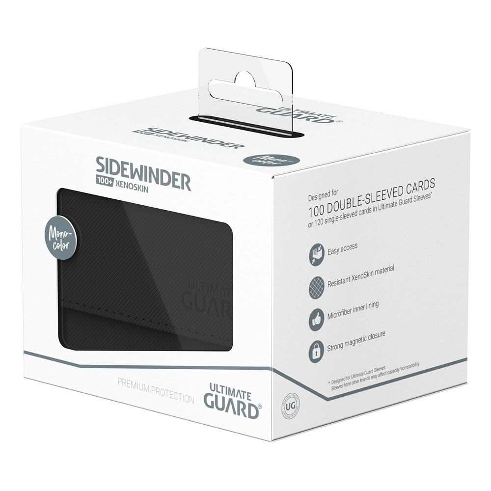 Ultimate Guard Sidewinder 100+ xenoskin - svart