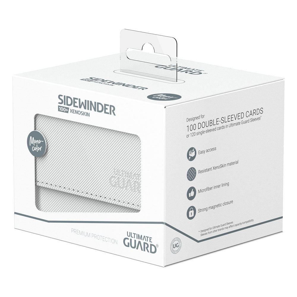 Ultimate Guard Sidewinder 100+ Xenoskin - Weiß