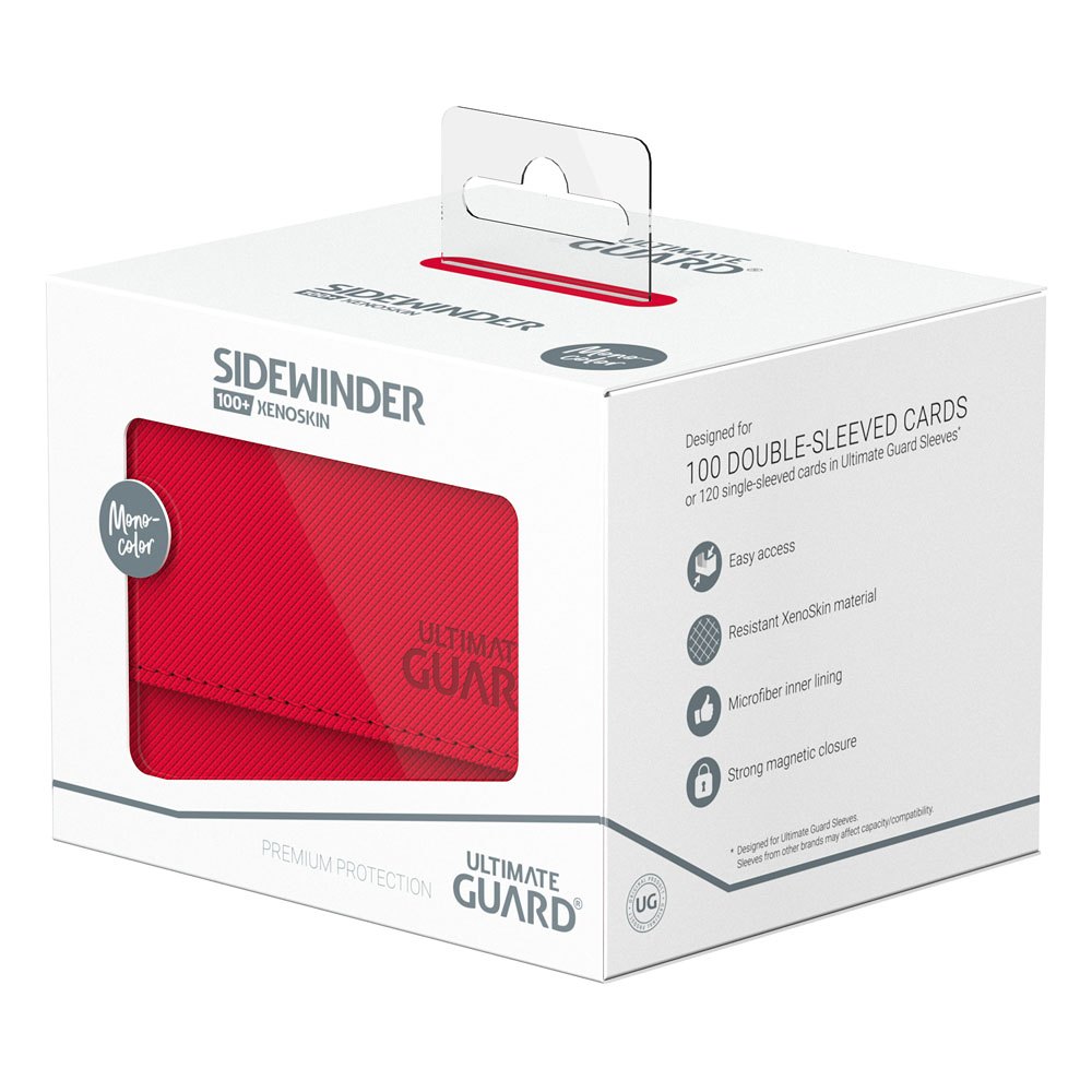Ultimate Guard Sidewinder 100+ Xenoskin - Rød