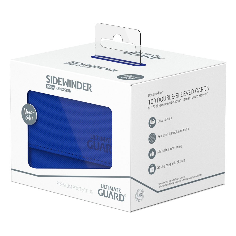 Ultimate Guard Sidewinder 100+ Xenoskin - Blau