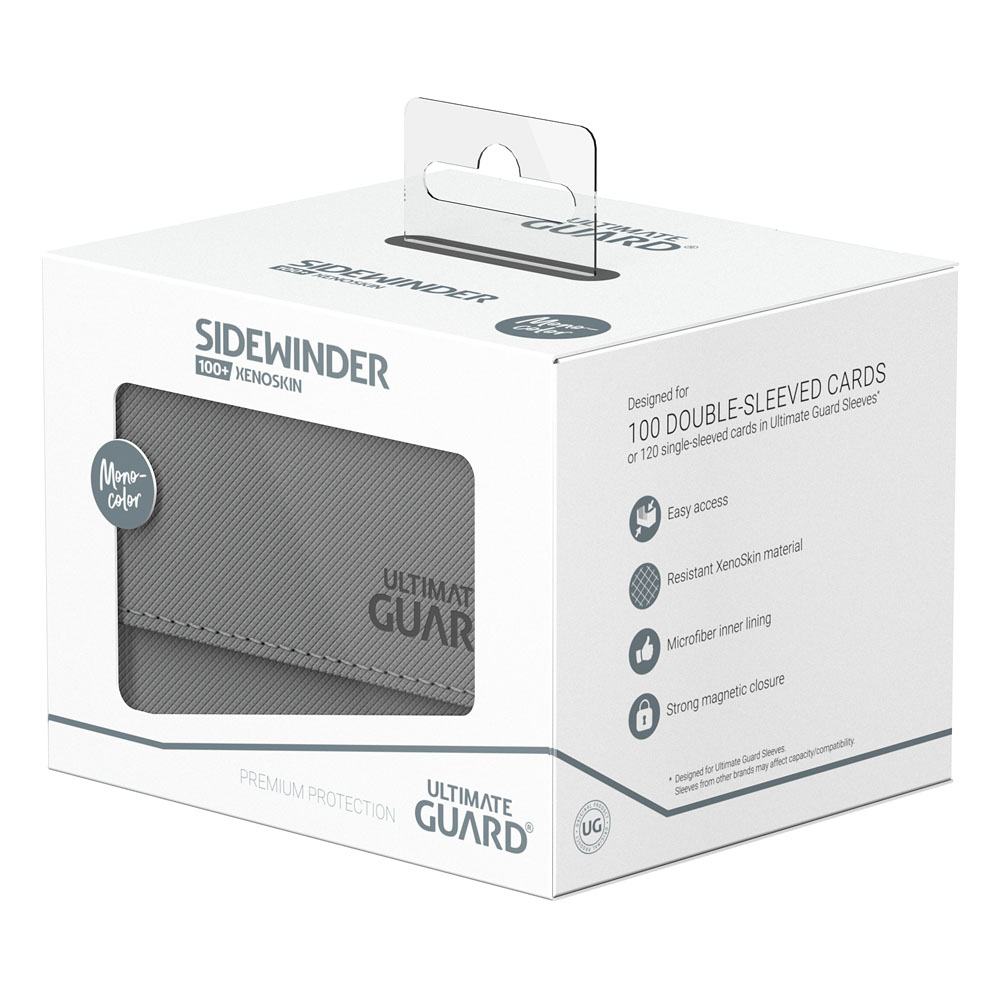 Ultimate Guard Sidewinder 100+ xenoskin - grigio