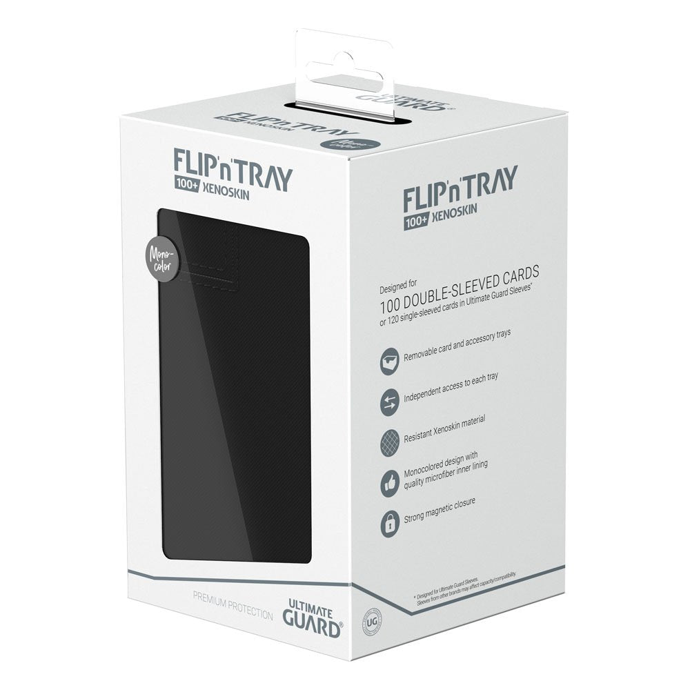 Ultimate Guard Flip'n'Tray 100+ Xenoskin - Sort
