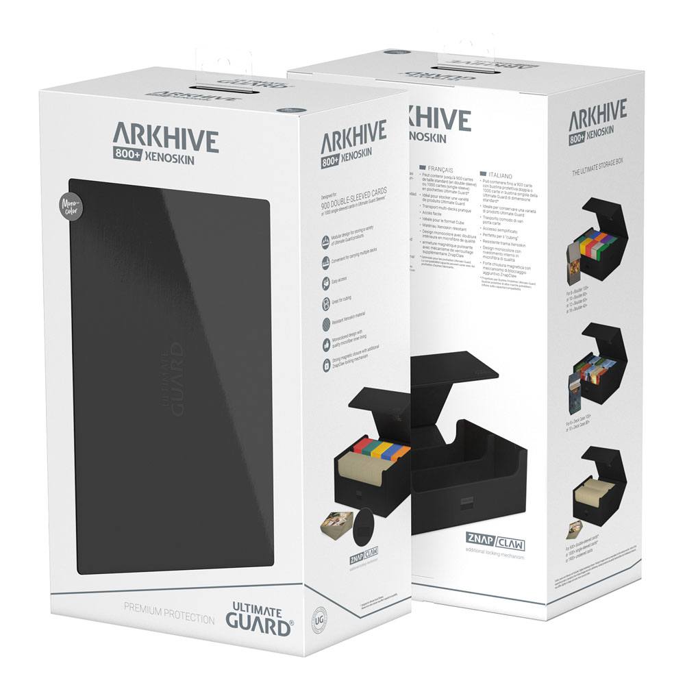 Ultimate Guard Arkhive 800+ Xenoskin - Sort