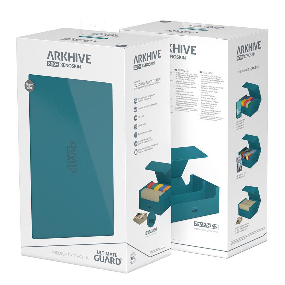 Ultimate Guard Arkhive 800+ Xenoskin - Petrol