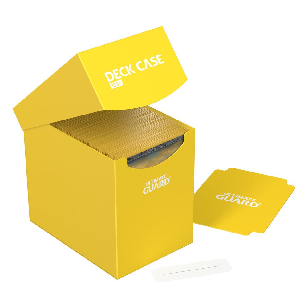 Ultimate Guard Deck Case 133+ - Gelb
