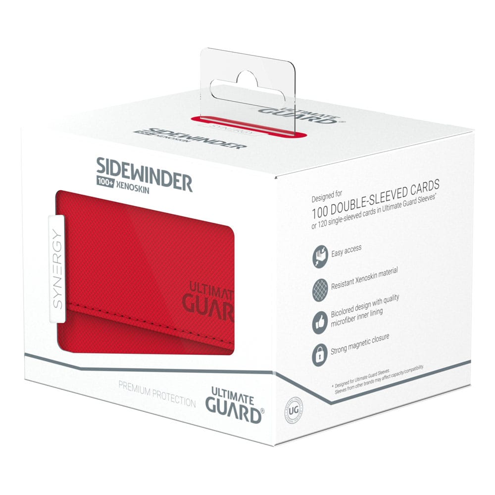 Ultimate Guard Sidewinder 100+ Xenoskin Synergy - rood/wit