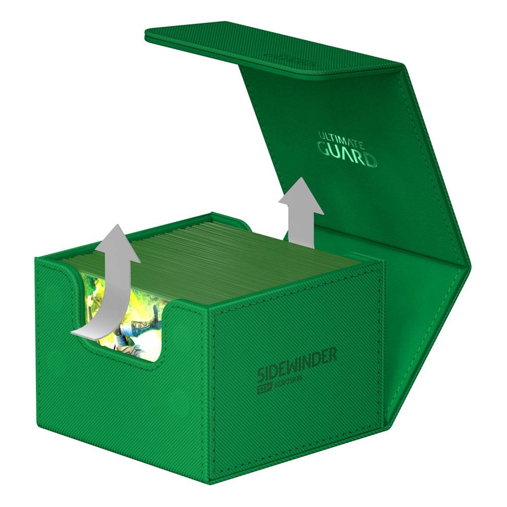 Ultimate Guard Sidewinder 133+ Xenoskin - verde