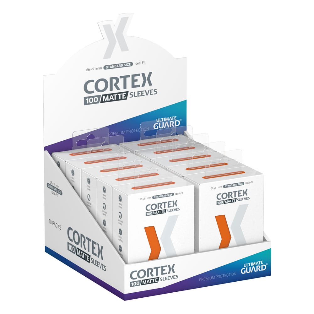Ultimate Guard Cortex ermer Matt Standard Size (100) - Orange