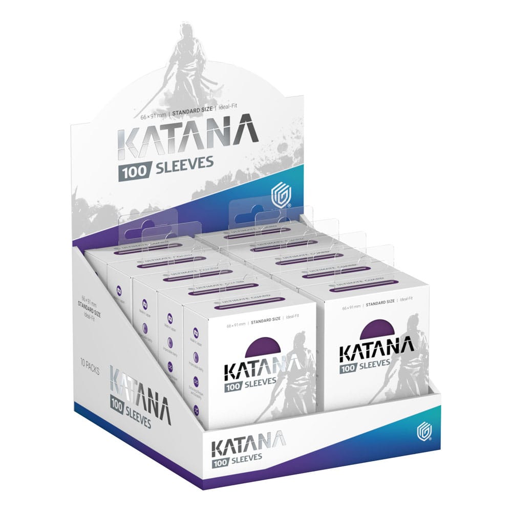 Ultimate Guard Katana Sleeves Standardstørrelse (100) - Iris Bloom