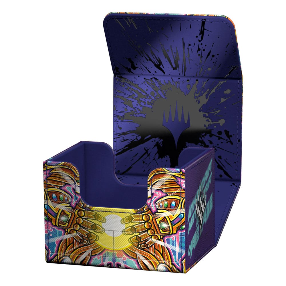 Ultimate Guard Sidewinder 100+ Xenoskin Magic: The Gathering "Aetherdrift" - Solar Gearhulk