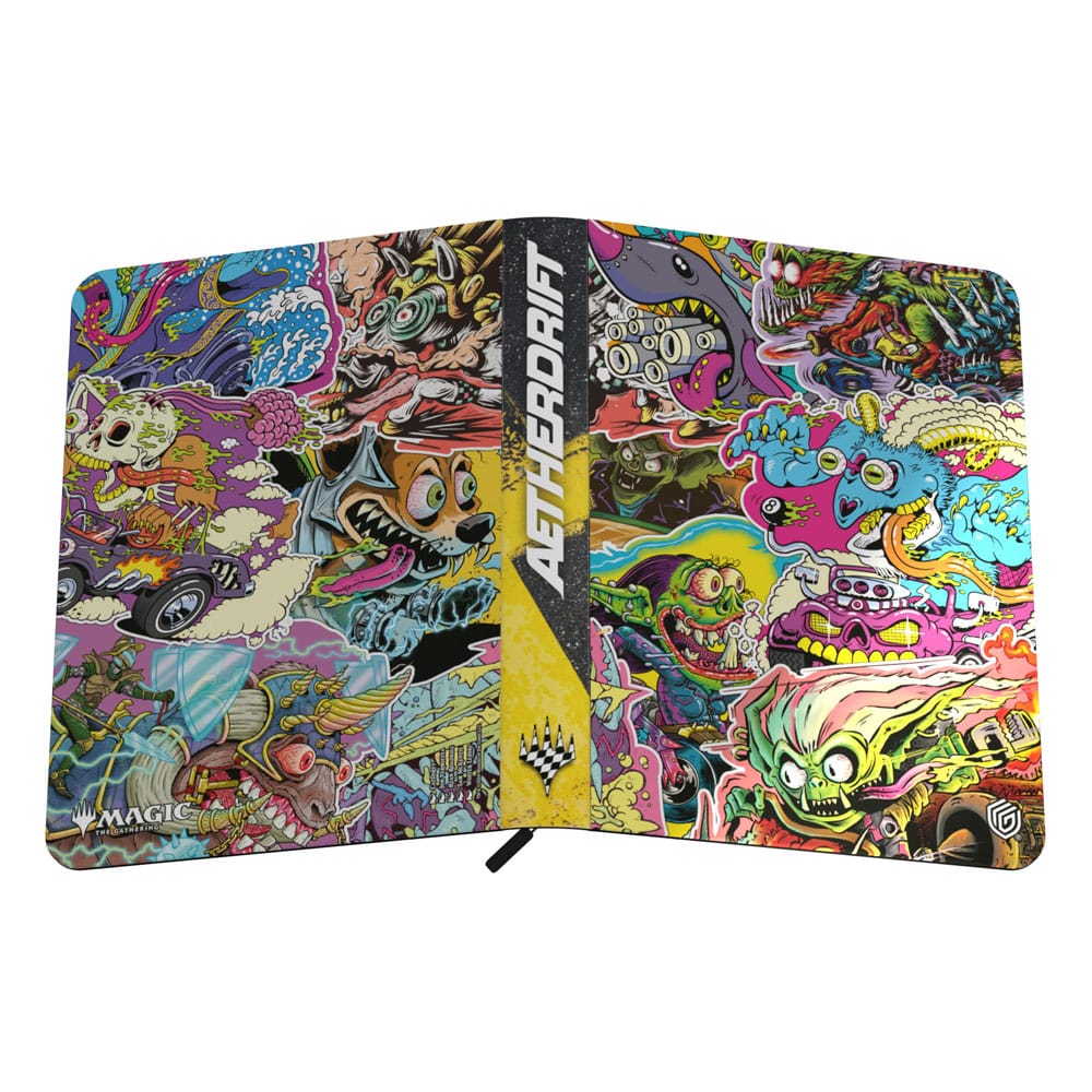 Ultimate Guard Zipfolio 360 Xenoskin Magic: The Gathering "Aetherdrift" - corredores acelerados