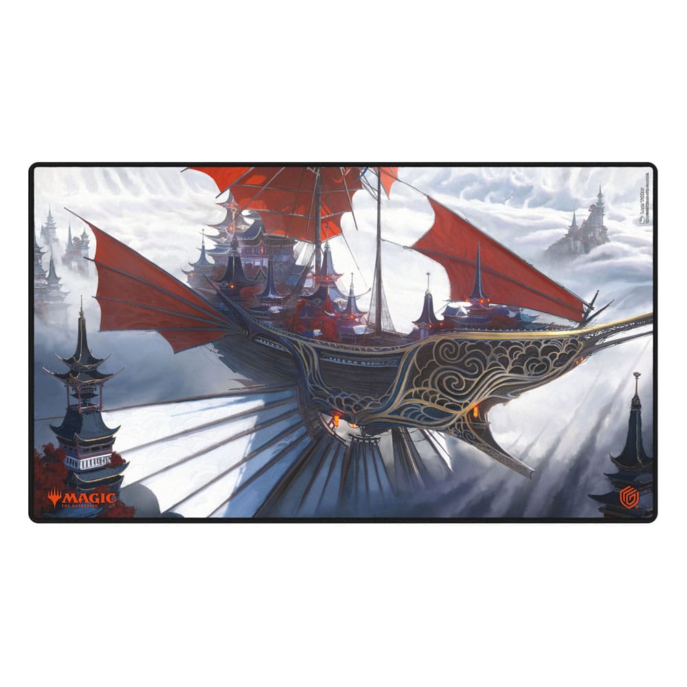 Ultimate Guard Play -Mat Magic: The Gathering "Tarkir: Dragonstorm" - Mystic Monastery