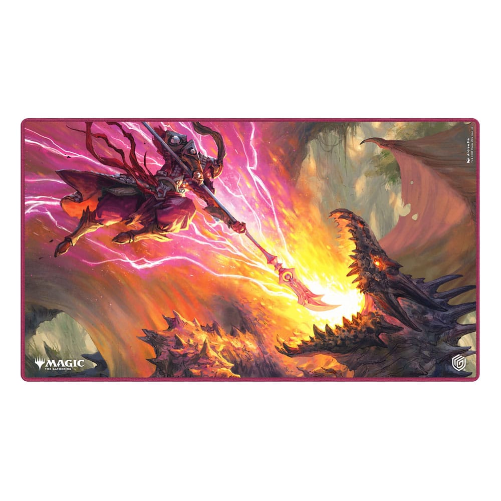 Ultimate Guard Play -Mat Magic: Die Versammlung "Tarkir: Dragonstorming" - würdige Kosten