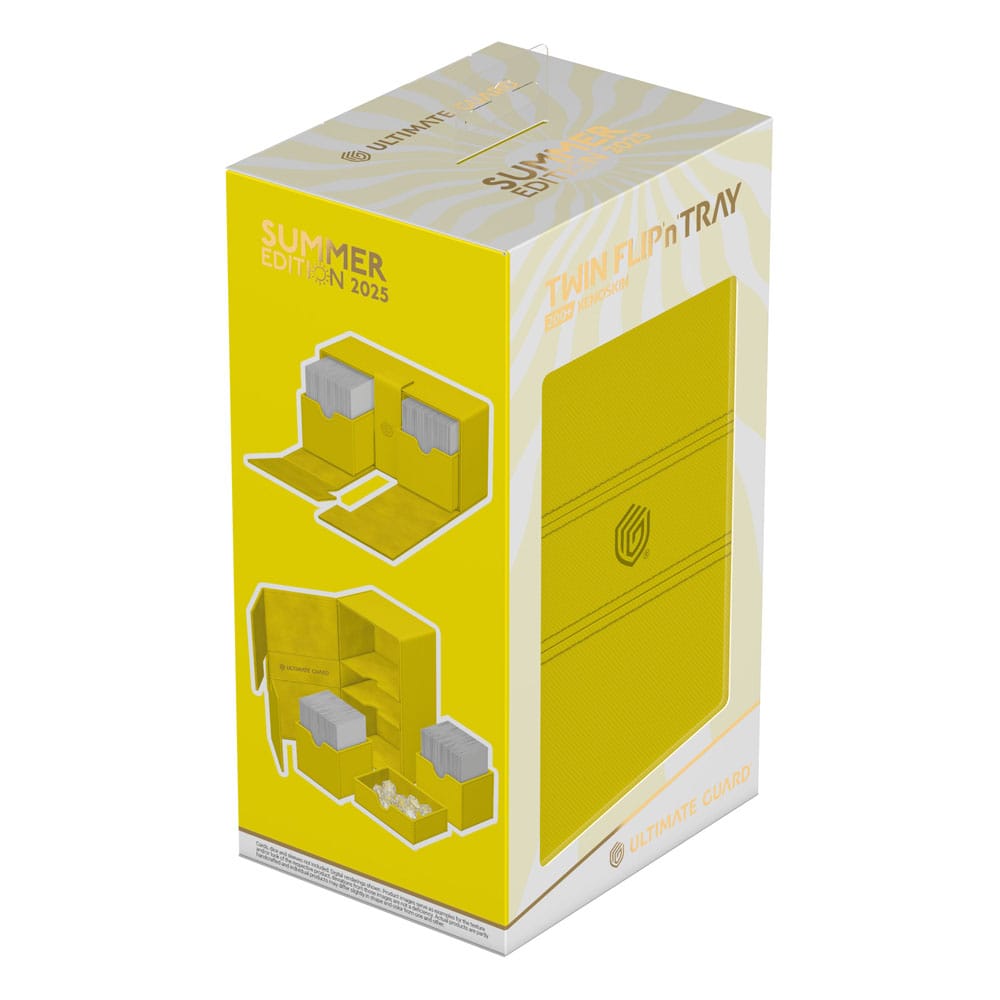 Ultimate Guard Twin Flip'n'Tray 200+ Xenoskin "Summer Edition 2025" -Dergen