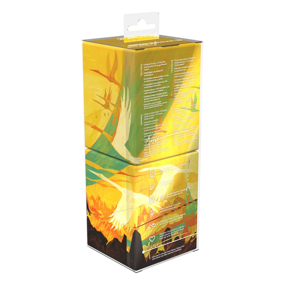 Ultimate Guard RTE Boulder 100+ "Artist Edition #3 Dominik Mayer" İkili Paket