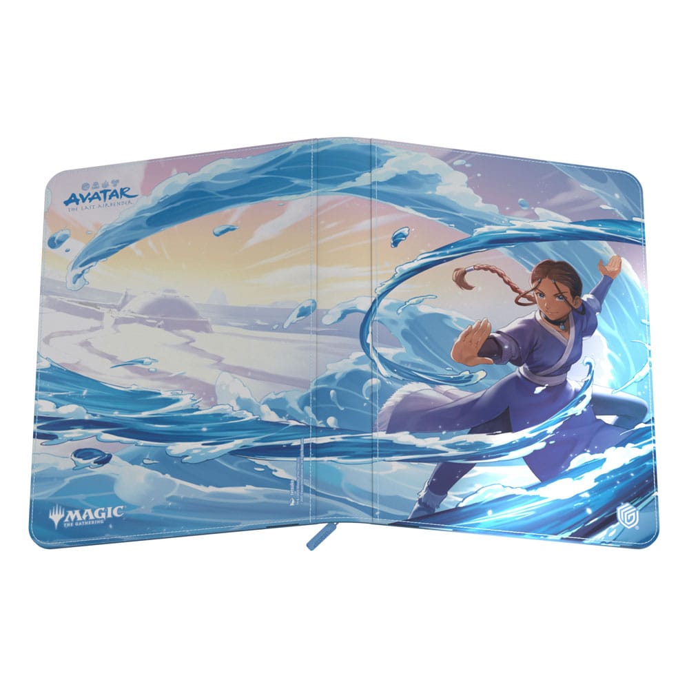 Ultimate Guard Zipfolio 360 Xenoskin Magic: The Gathering | Avatar: L'ultimo dominatore dell'aria - Katara