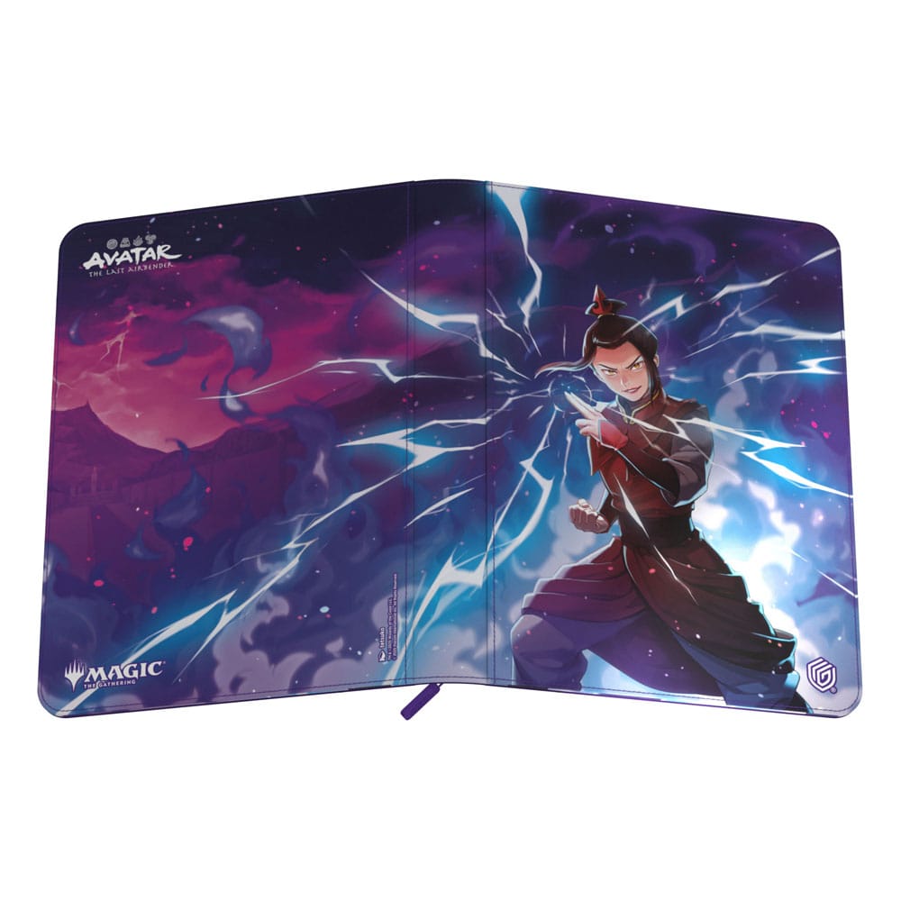 Ultimate Guard Zipfolio 360 Xenoskin Magic: The Gathering | Avatar: L'ultimo dominatore dell'aria - Azula