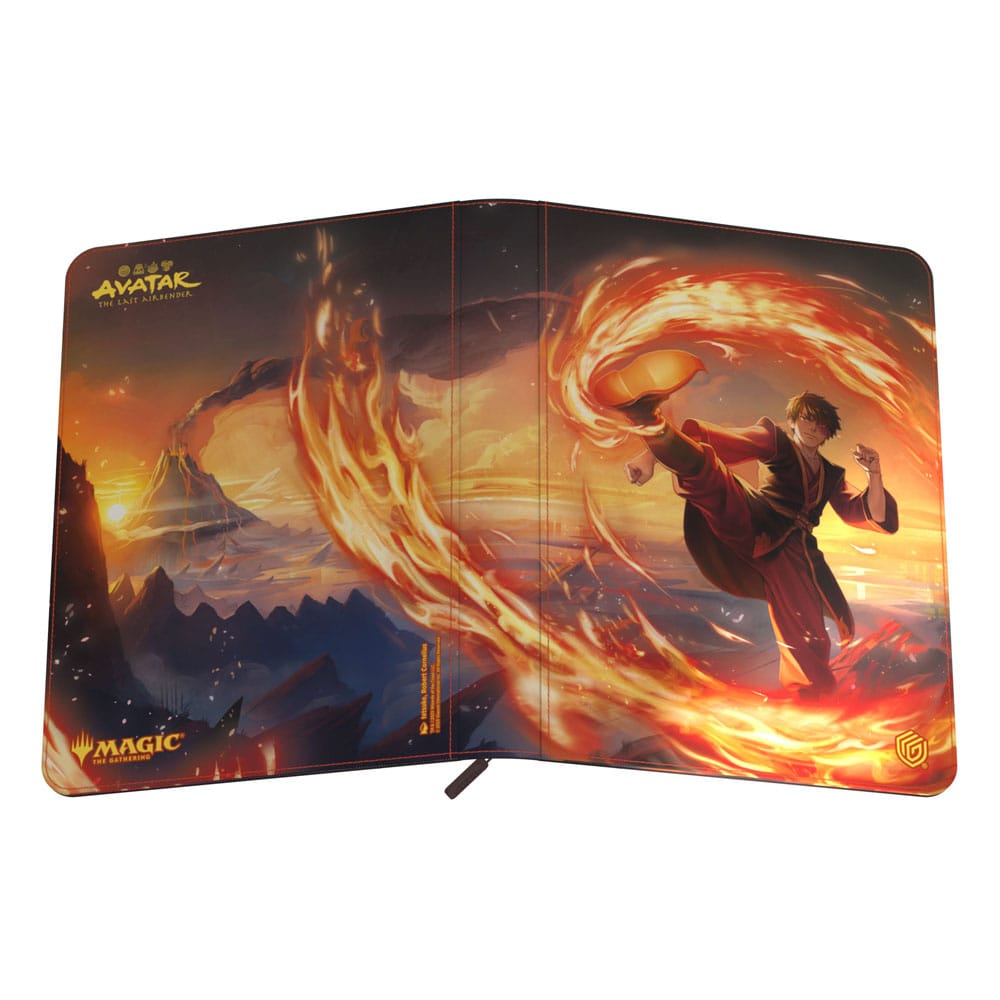 Ultimate Guard Zipfolio 360 Xenoskin Magic: The Gathering | Avatar: L'ultimo dominatore dell'aria - Zuko