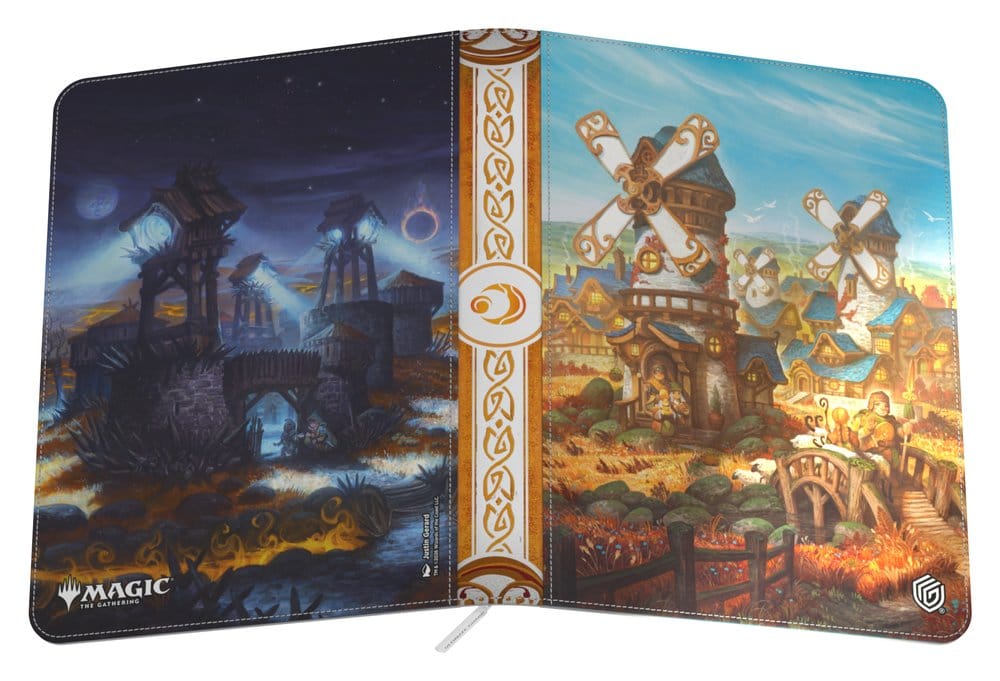 Ultimate Guard Zipfolio 360 Xenoskin Magic: The Gathering "Lorwyn Eclipsed" - Pianure