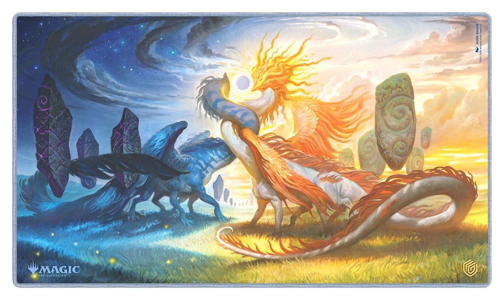 Tapis de jeu Ultimate Guard Magic : The Gathering « Lorwyn Eclipsed » - Green Mythic