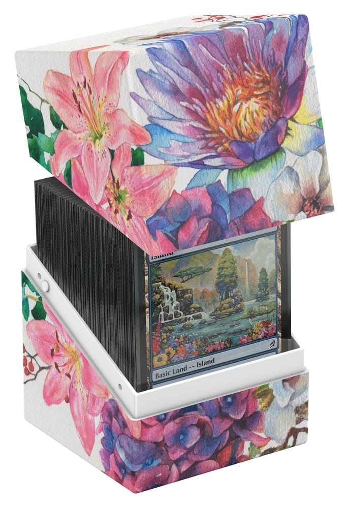 Ultimate Guard RTE Boulder Más de 100 lugares florales - Flor de loto