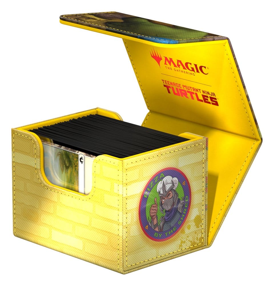 Ultimate Guard Sidewinder 100+ Xenoskin Magic: The Gathering | Teenage Mutant Ninja Turtles - Skog