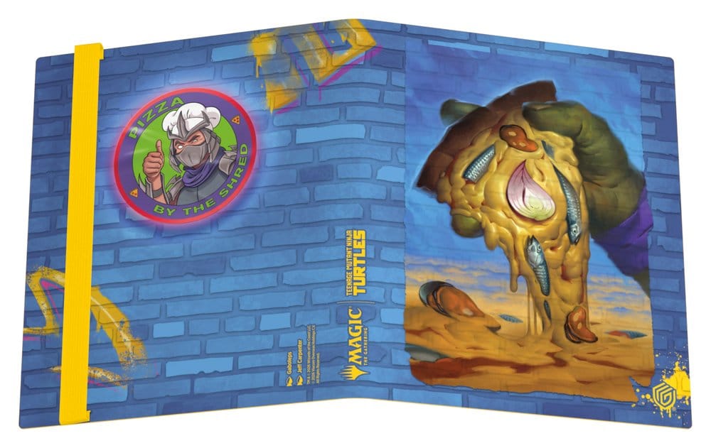 Ultimate Guard Flexxfolio 360 Magic: The Gathering | Teenage Mutant Ninja Turtles - Ø