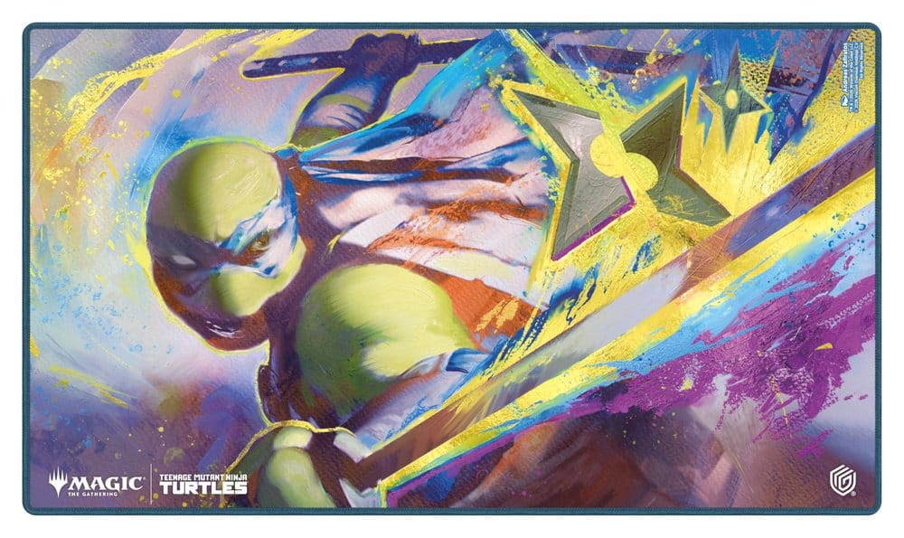Ultimate Guard Play-Mat Magic: The Gathering | Teenage Mutant Ninja Turtles - bijela rijetkost