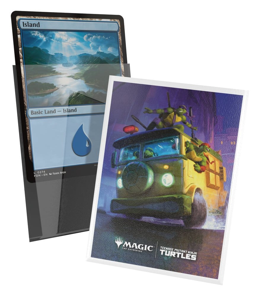Ultimate Guard Art Sleeves Magic: The Gathering | Teenage Mutant Ninja Turtles – Schildkröten-Van