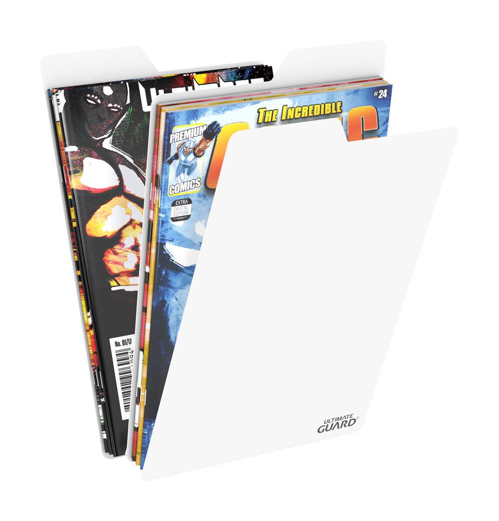 Ultimate Guard Comic Book Divider (25) - White