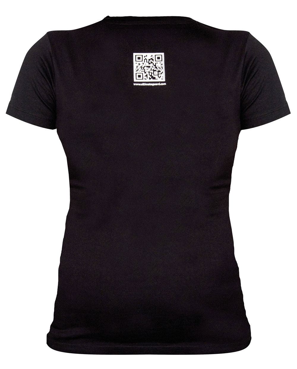 Ultimate Guard Ladies T-Shirt logo crna